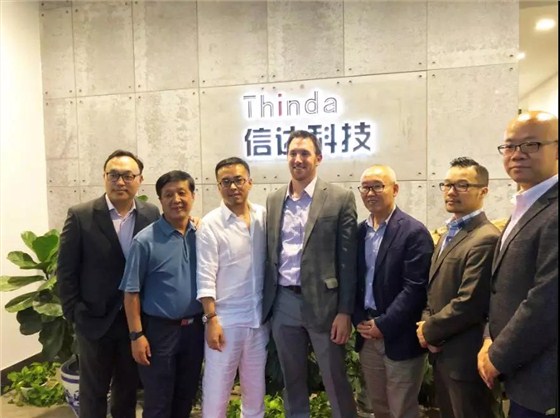 唐國慶老師攜美國路創(chuàng)電子公司中國區(qū)域代表到訪信達電通科技