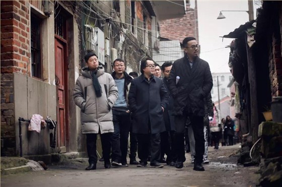 永新縣考察實景