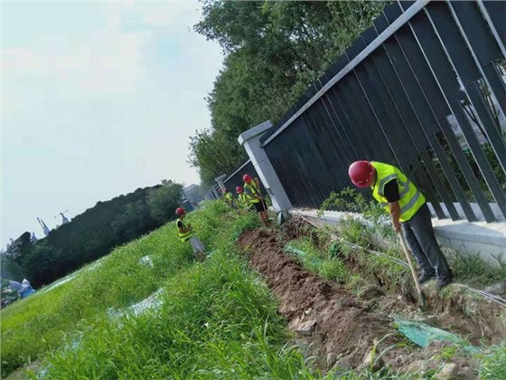 石景山游樂(lè)園項(xiàng)目溝槽開(kāi)挖