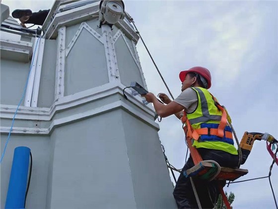 石景山游樂(lè)園項(xiàng)目支架制作燈具安裝