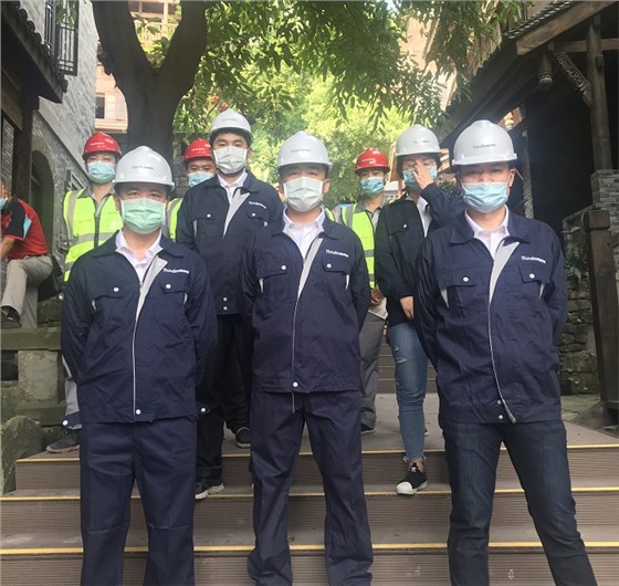 重慶十八梯項(xiàng)目