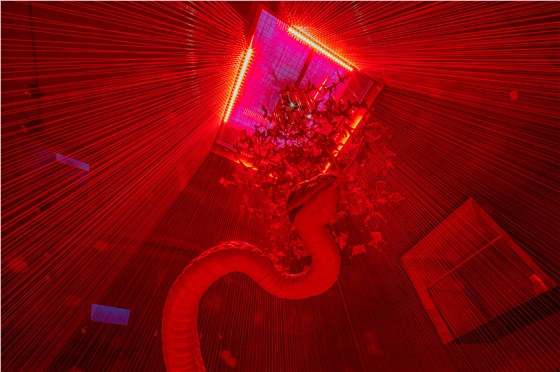 亮化工程-渡渡美術(shù)館藝術(shù)燈光設(shè)計(jì) (3)