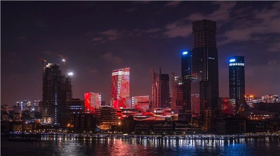 樓體燈光秀，展示城市新魅力！03