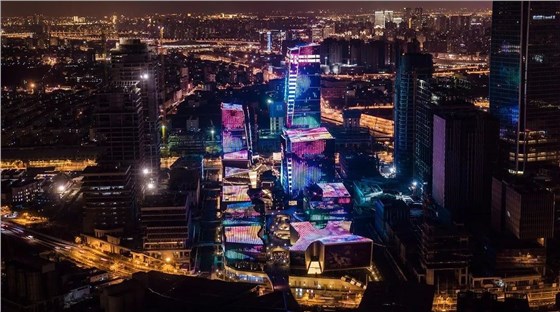 樓體燈光秀，展示城市新魅力！02