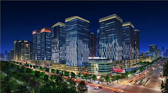 灃惠南路與科技二路交匯口-泰華&middot;金茂國際