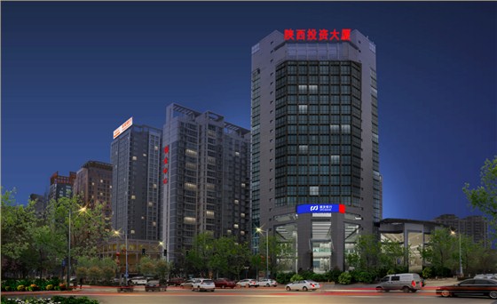 唐延路與科技六路-南向視點