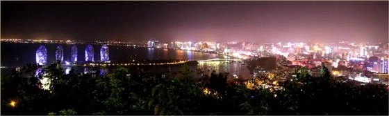 三亞城市夜景現狀調研