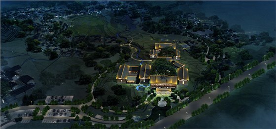 三棵樹(shù)精品客棧群