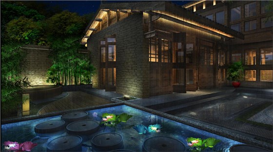 三棵樹(shù)精品客棧群