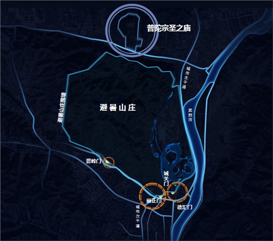 古建筑亮化設計 