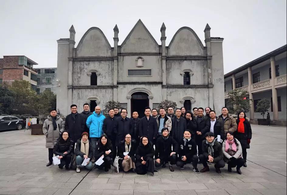 永新縣考察實(shí)景