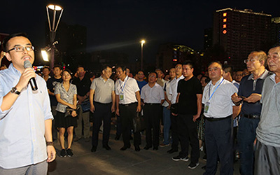 西安高新區(qū)璀璨之夜“互看、互學(xué)、互比”現(xiàn)場交流會(huì)