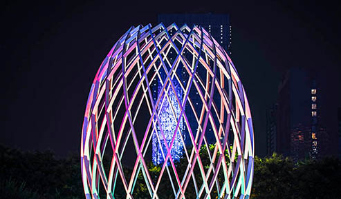 春節城市亮化-提升居民幸福感