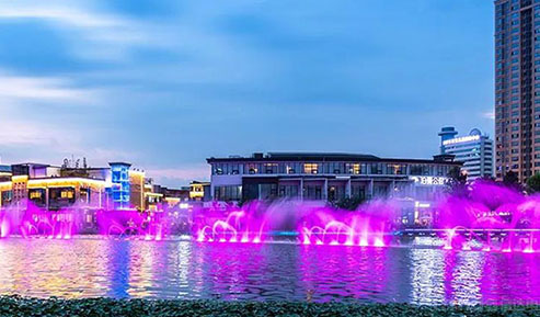 夜景燈光秀逐漸成為城市新地標