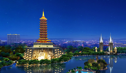 景區(qū)亮化照明設(shè)計的一些觀點