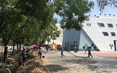 景區(qū)照明工程電纜敷設(shè)技術(shù)規(guī)范