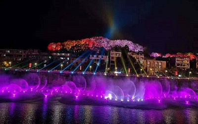 山體燈光秀有哪些是照明工程公司需要注意的？