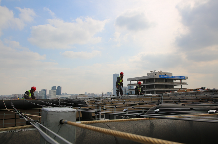 建筑第五立面點(diǎn)光源