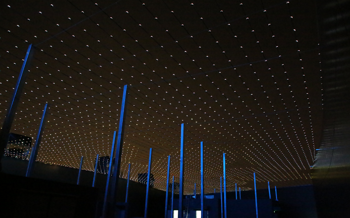 建筑第五立面點(diǎn)光源