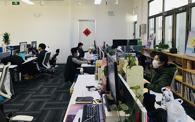 信達(dá)電通到崗到位，做好疫情防控集中消殺工作