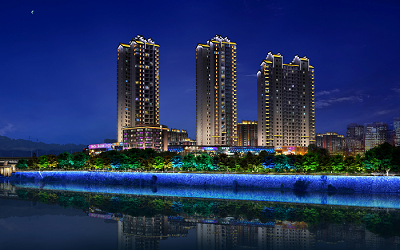 以韶關(guān)夜景規(guī)劃看建筑夜景設(shè)計