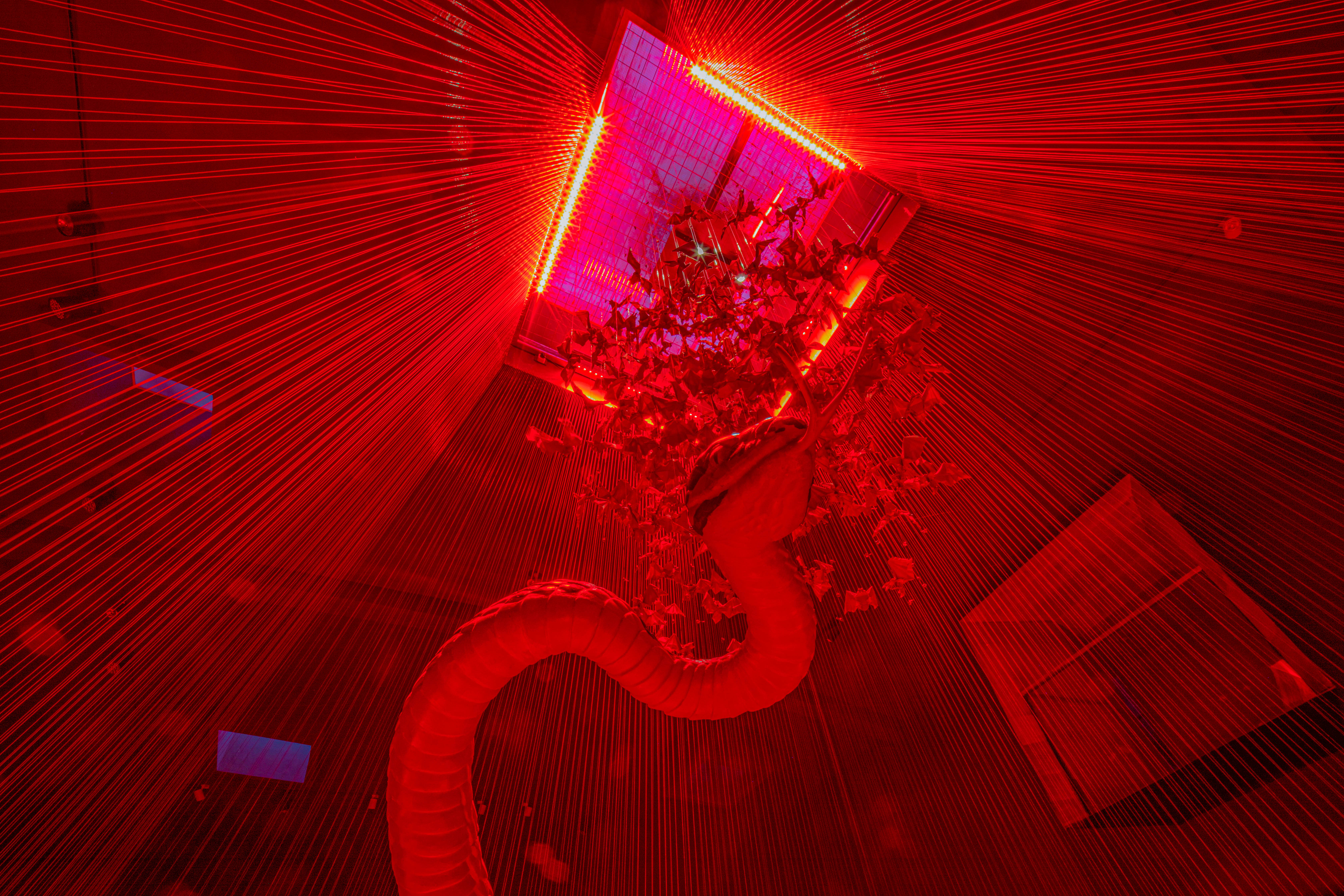 燈光讓藝術(shù)在公共空間24小時呈現(xiàn)