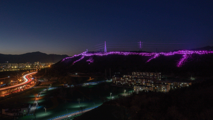 山體照明設(shè)計中的注意事項