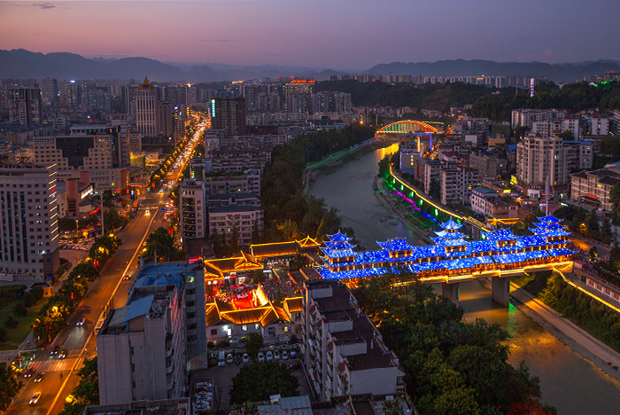 城市照明規(guī)劃設(shè)計(jì)講求的美學(xué)-信達(dá)電通