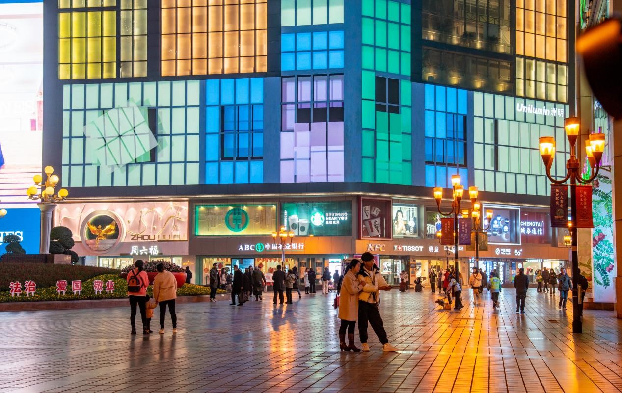 文旅夜游，帶動城市經濟發展的一把好手！