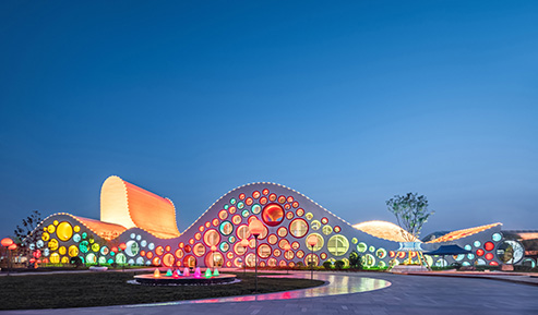 西安斑斕小鎮(zhèn)國際少兒美術館