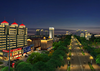 乳山夜景照明規劃設計