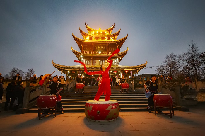 恩施清江流域美化亮化工程智慧控制