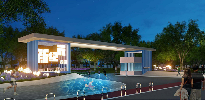 新紀元公園照明設計