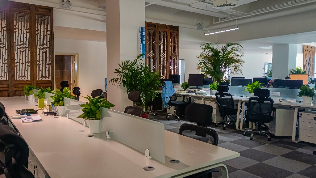 信達電通辦公環(huán)境